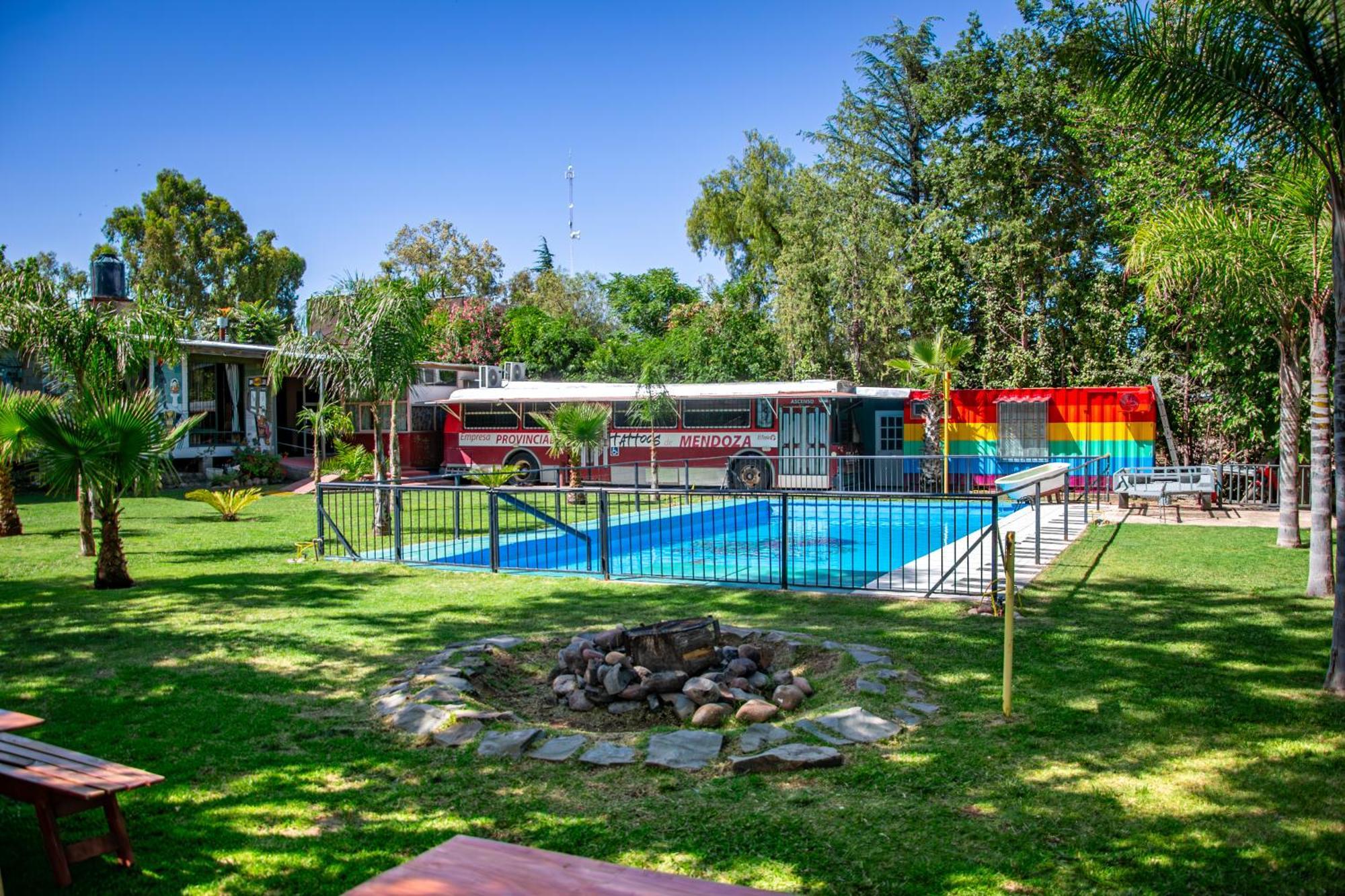 Lemon Tree Hostel Vistalba Kültér fotó