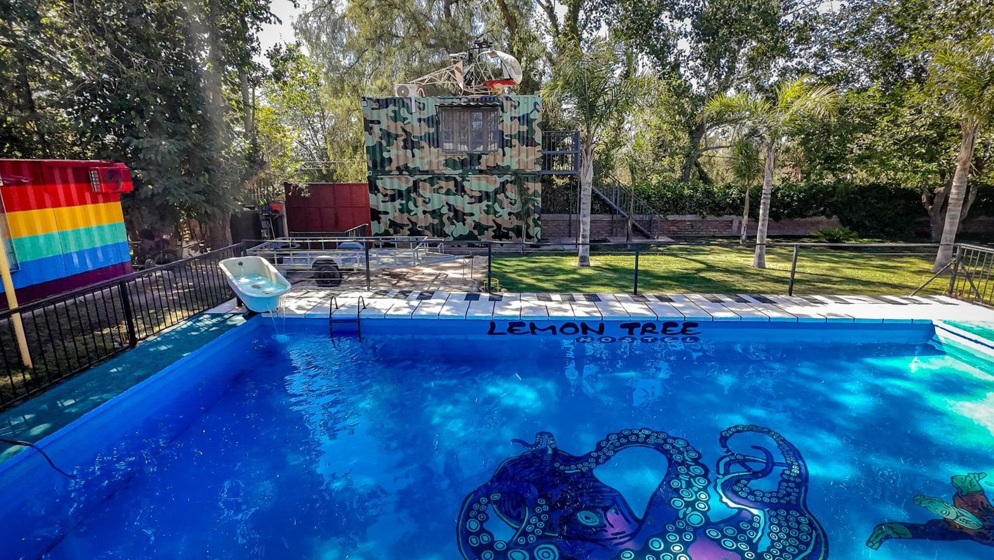 Lemon Tree Hostel Vistalba Kültér fotó